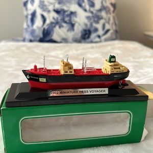Vintage Collectible 2002 Miniature Hess Voyager